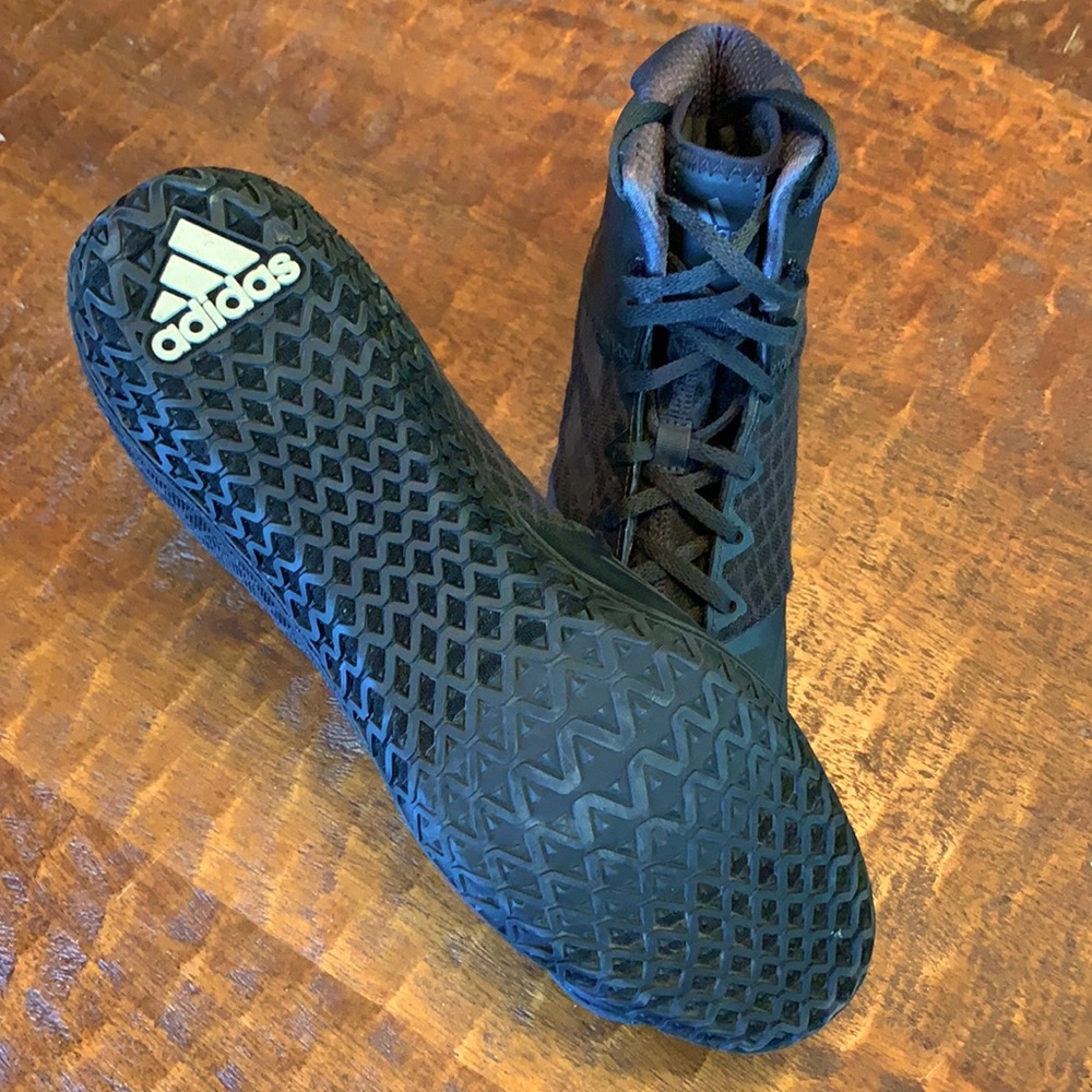 Adidas Wrestling Shoes — Men’s 11.5 — Almost New